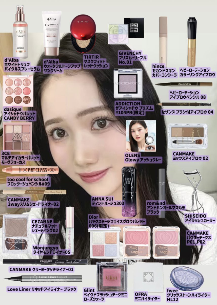 IS:SUE NANOちゃんメイクレシピ🪞🪄︎︎ #釼持菜乃 #ISSUE #イッシュ