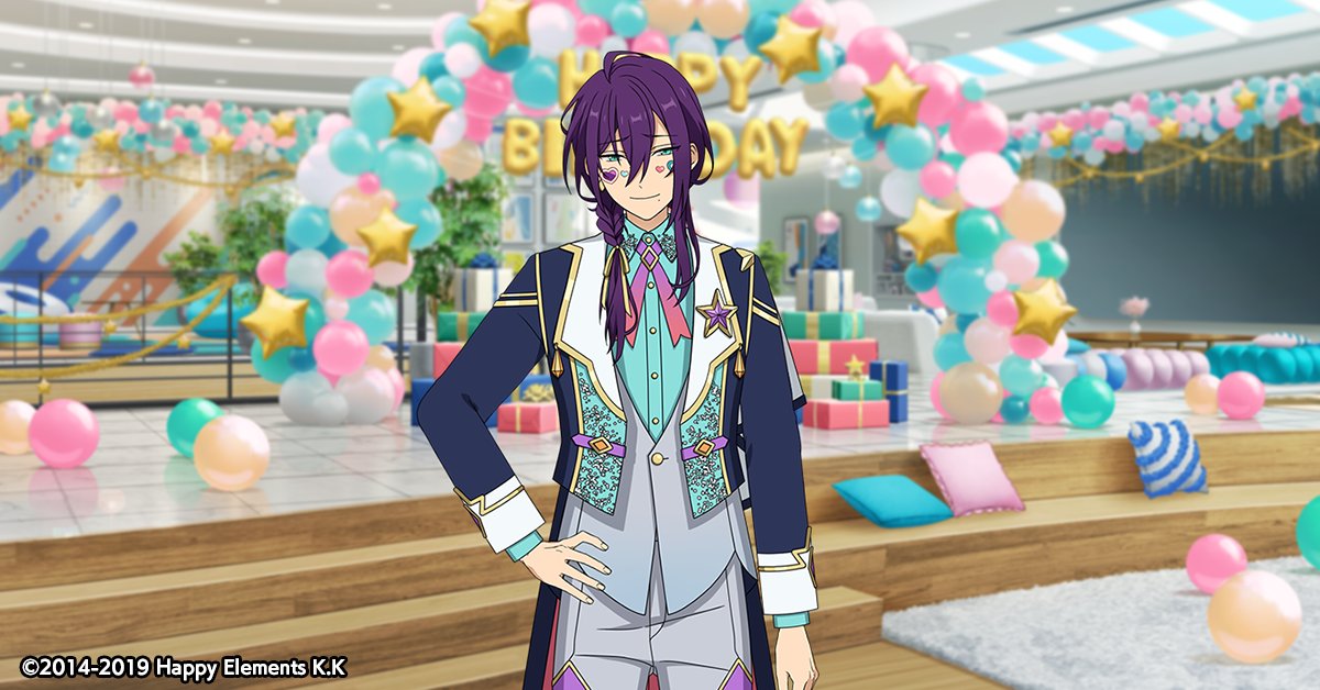 誕生日のお知らせ】 本日は🎊🎂礼瀬 マヨイの誕生日