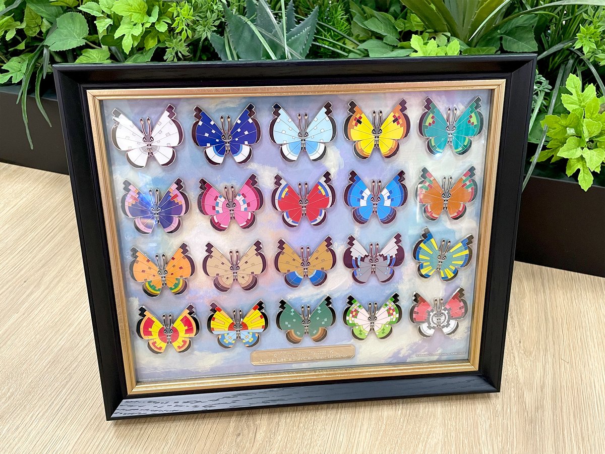 6月18日（水）、#ビビヨン の「ピンズコレクション」が、#ポケモン