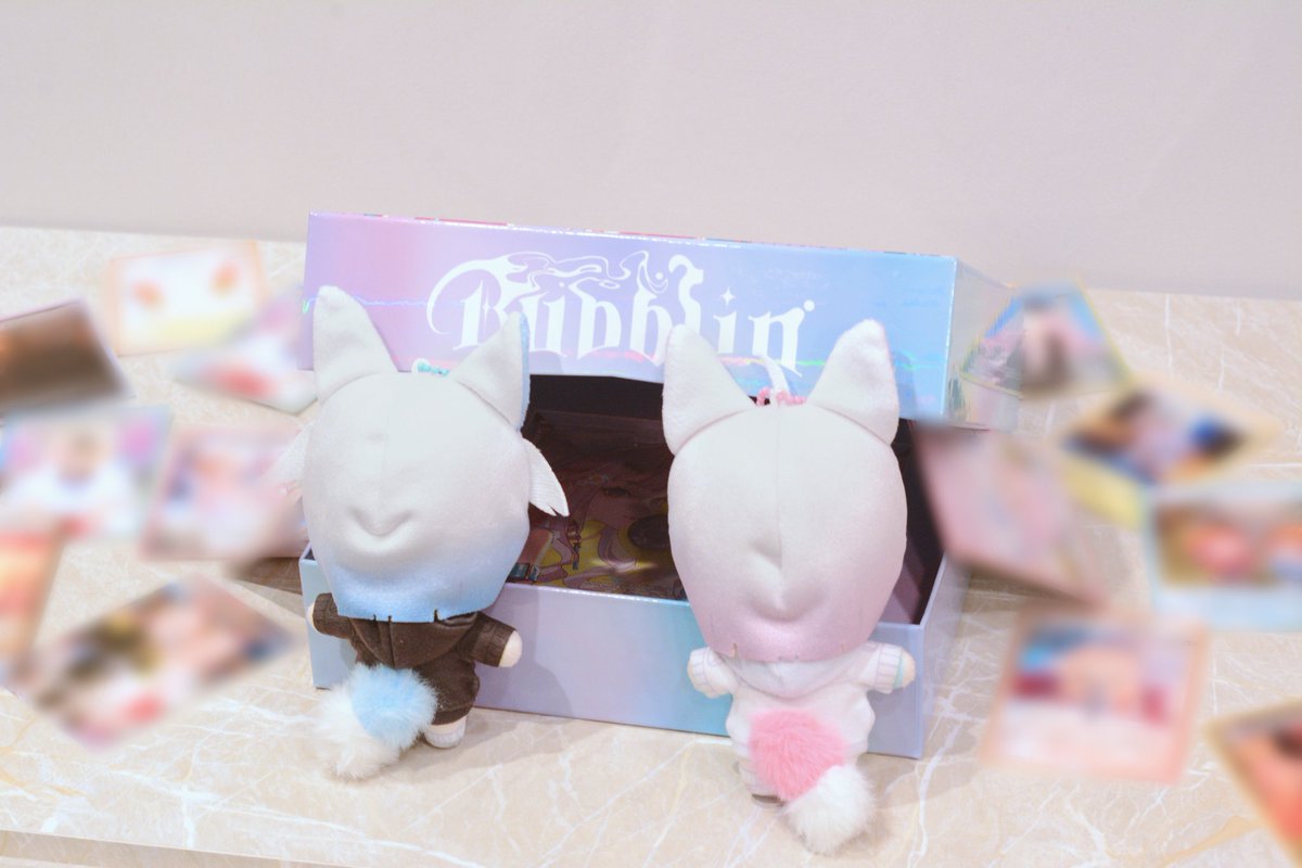 🫧アルバムグッズ実物紹介🫧／ 4thアルバム『Bubblin』特典のミニぬい