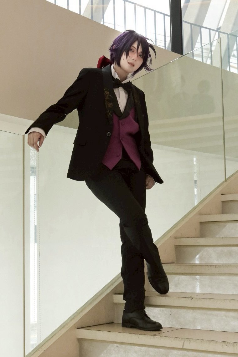 cospaly/刀剣乱舞 】 No.120 不動行光 祝装 𓂃𓂃 ◌𓈒𓋪 まぁ、祝って