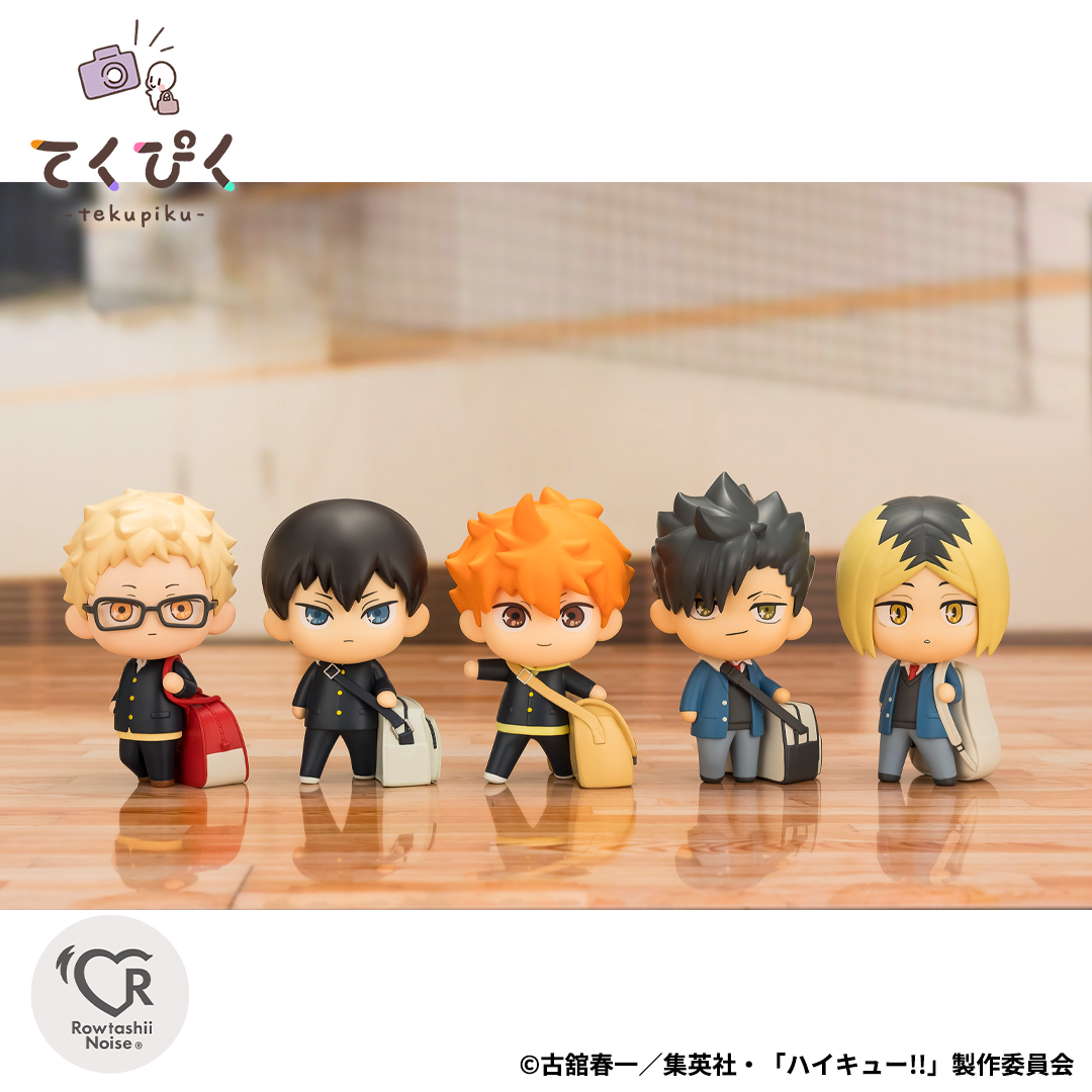 商品化決定！ デフォルメフィギュアブランド「てくぴく」に アニメ