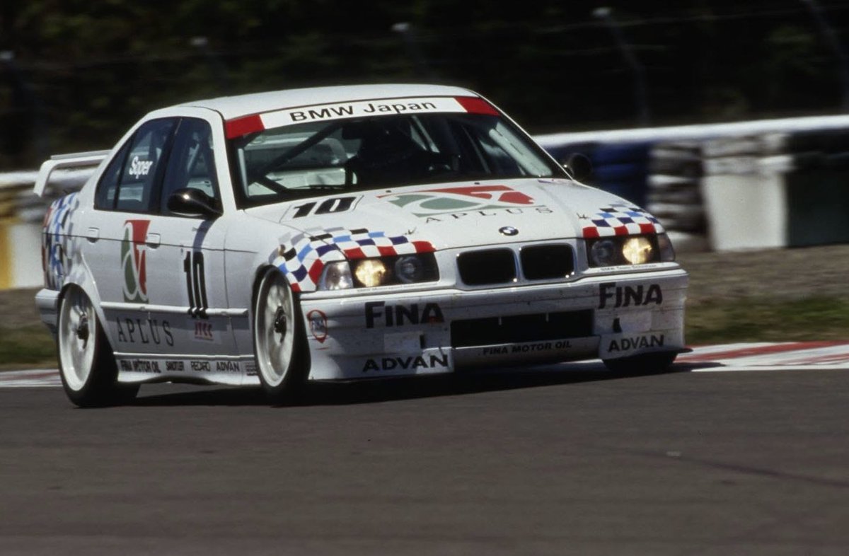 Steve Soper Team Schnitzer - BMW 318i 1994 JTCC 📸 HIRO-KUN
