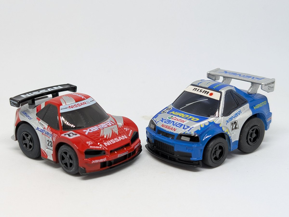 JGTC2003年組 #チョロQ