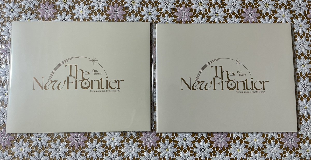 ウマ娘6th秋公演のDay1.Day2のメモリアルフォトが届きました！ 写真を