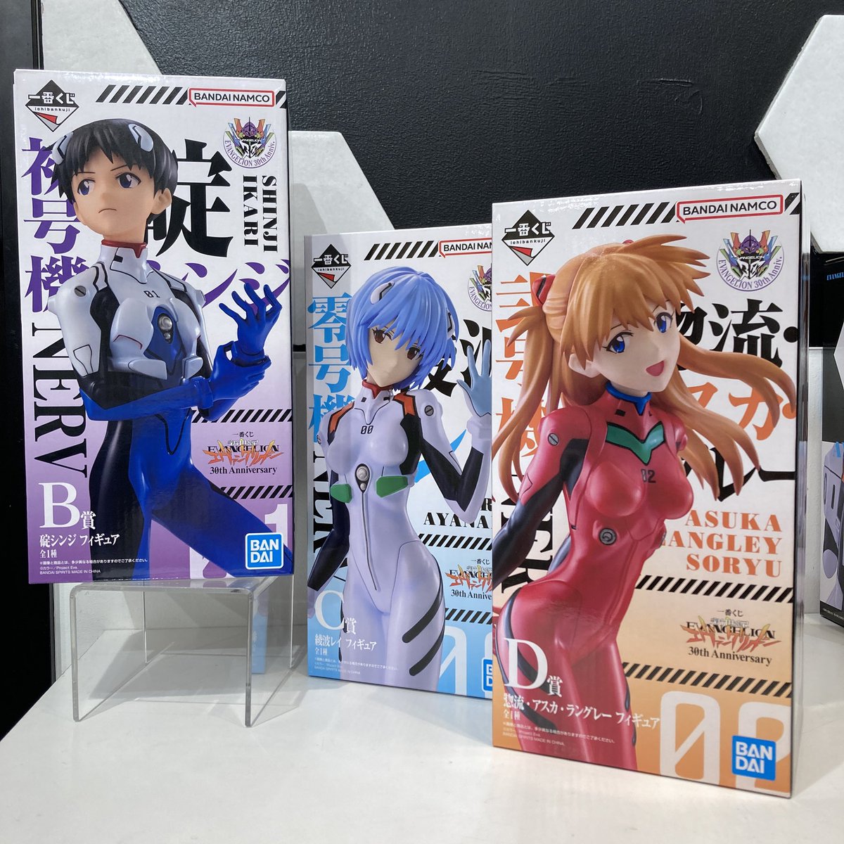 TOKYO-01(池袋)】《再入荷》 一番くじ「新世紀エヴァンゲリオン 30th