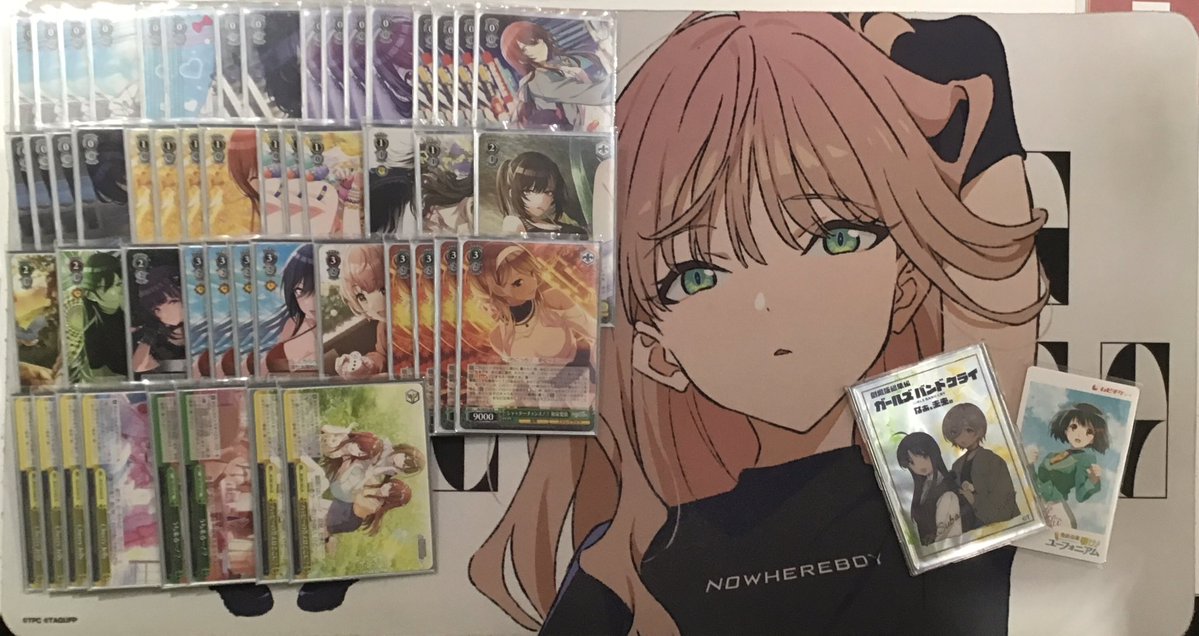 WS】シャニマス優勝デッキレシピ(福福トレカ ヴァイスシュヴァルツ