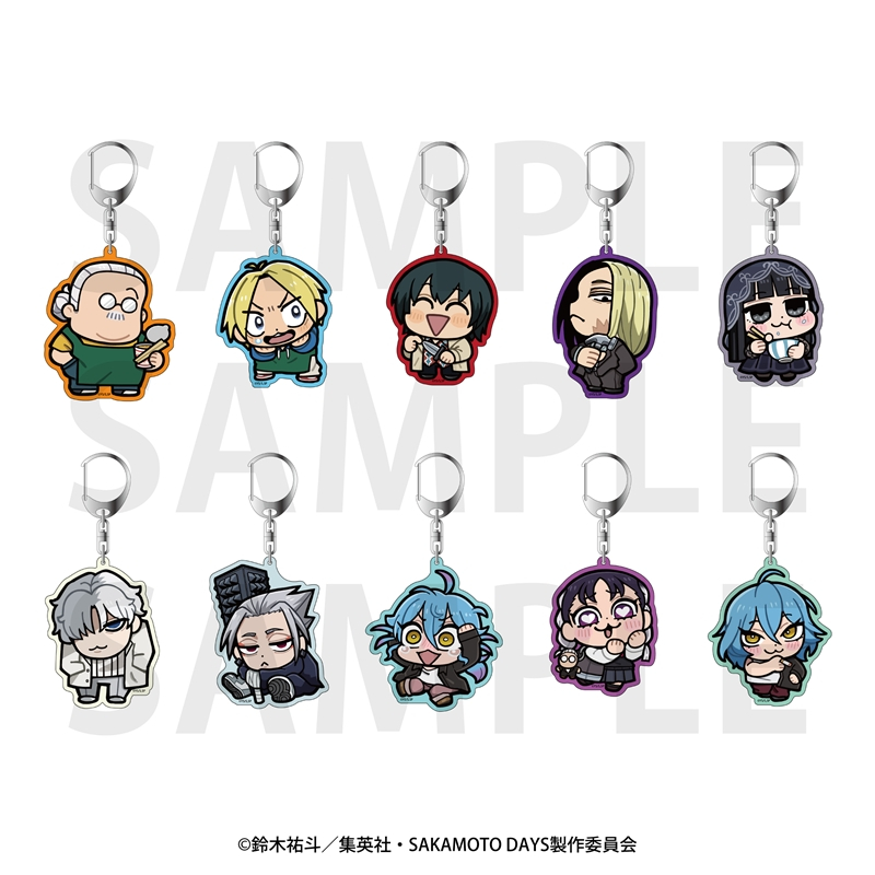 アニメイトオンラインで予約開始！ TVアニメ『SAKAMOTO DAYS』×大川ぶ