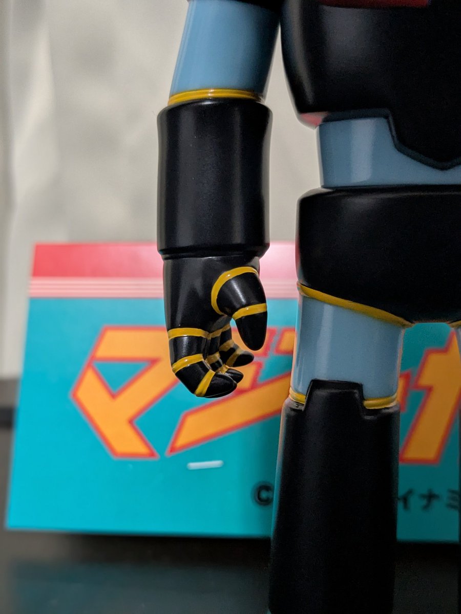 ワンフェス戦利品6 #WF2026W #ソフビ MORVLABのマジンガーZ