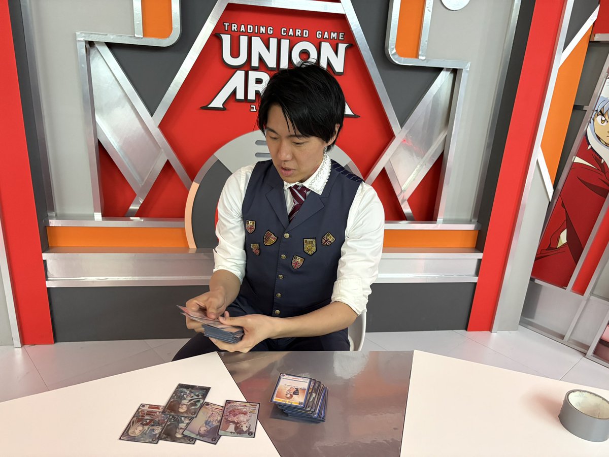 本日は #塩島弾 がレギュラー出演させて頂いているユニオンアリーナの