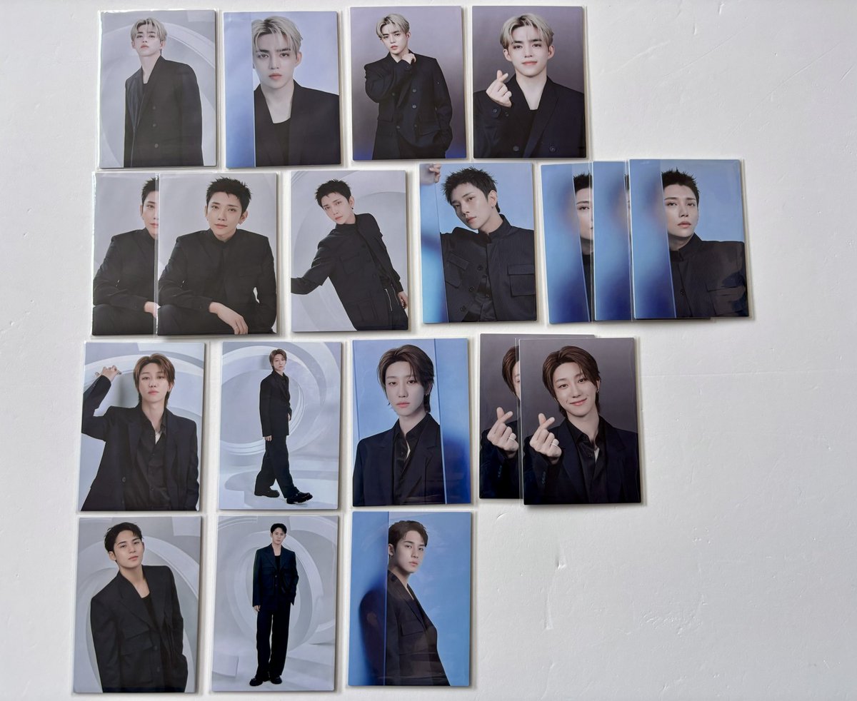 交換・譲渡】SEVENTEEN セブチ NEW_ IN JAPAN イルコン フォトカード