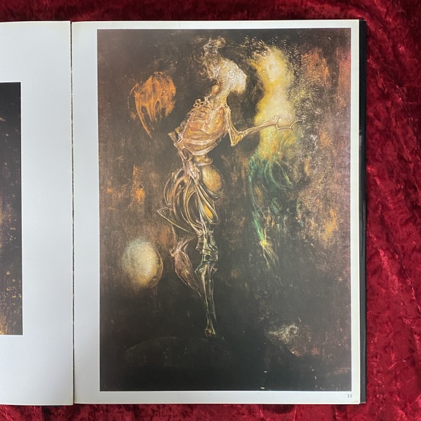 レオノール・フィニ「守護者スフィンクス」、希少画集より、状態良好