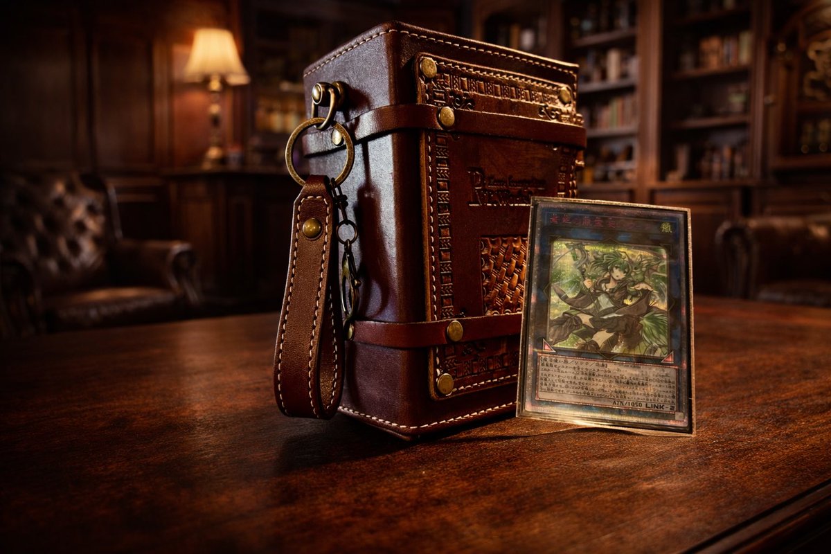 在庫入替SALE！Pvt.Workshop 本革 デッキケース 在庫入替SALE！Pvt