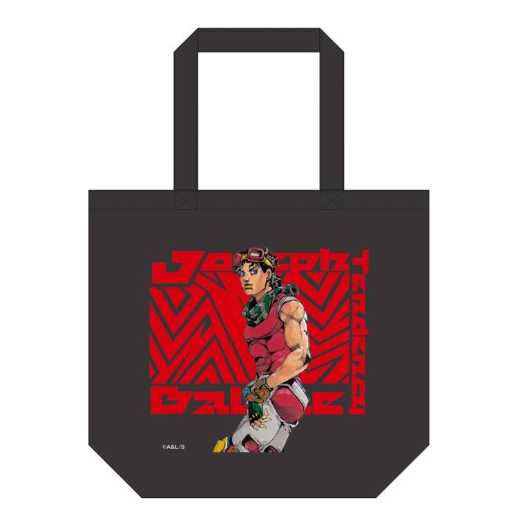 ジョジョ展 吉良吉影 手首総柄トートバッグ 4部 荒木飛呂彦 JOJO 超像可動“ジョジョの奇妙な冒険 第4部” 【吉良吉影】＜荒木飛呂彦指定