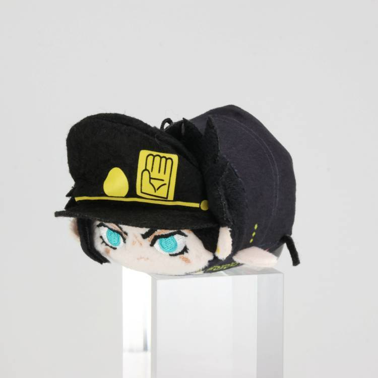 ジョジョ 空条承太郎 帽子キーホルダー ジョジョワールド ベースボール ジョジョワールド THE JOJO WORLD フェイスマスコットキーホルダー