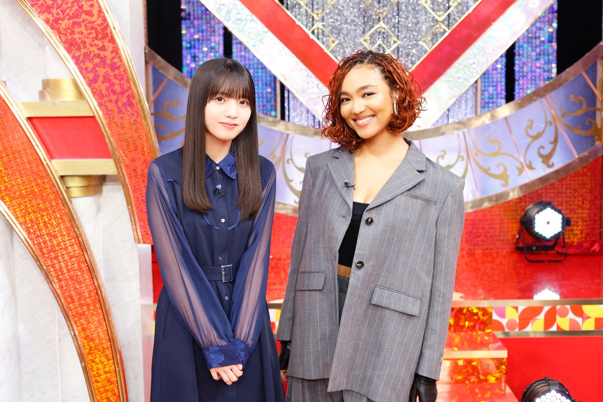 次回の #乃木坂スター誕生！SIXは ♡ バレンタインSP ♡ #CrystalKay