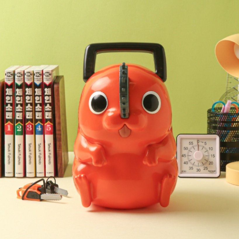 🎊🔥韓国限定 チェーンソーマン🔥🎊 ＼＼ポチタ ポップコーンケース