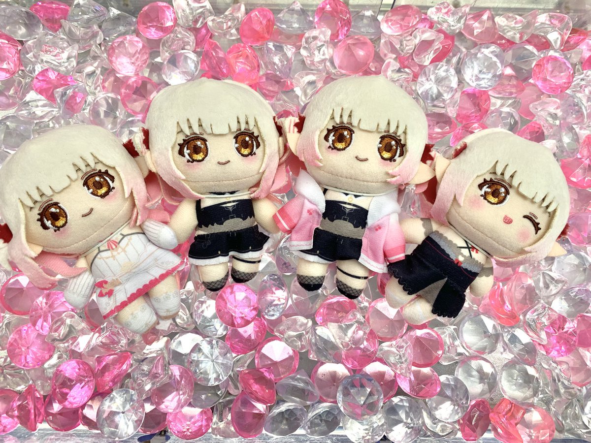 🦀新景品情報❤️】 『周防パトラ ボイスマスコットぬいぐるみ