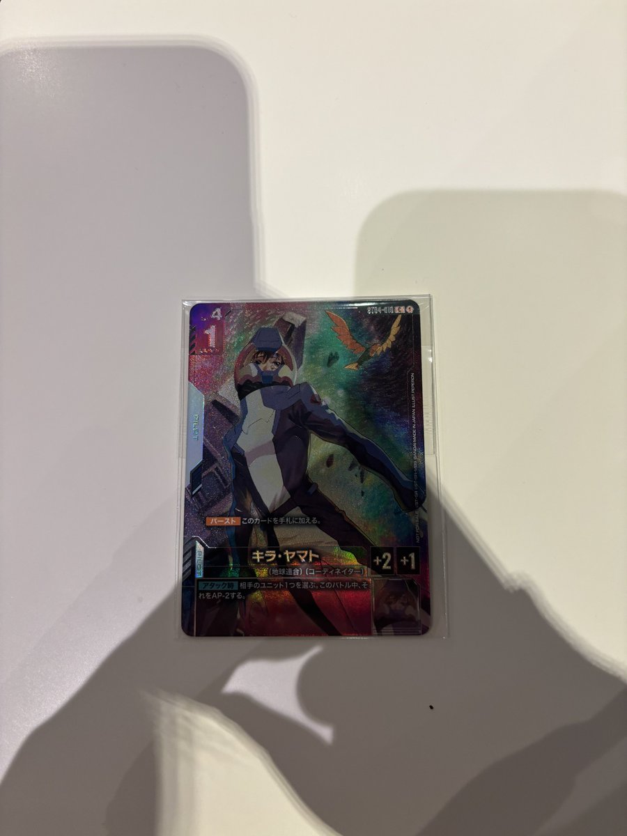 ガンダムカードゲーム始めて3ヶ月… 初のニュータイプチャレンジで4位