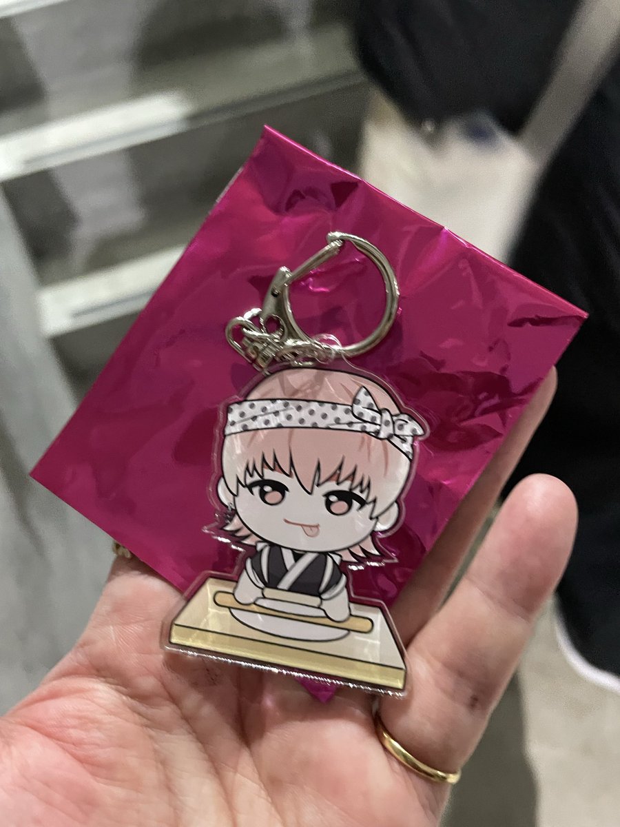 超特急REAL？ご当地キーホルダー。 譲 シューヤ 求 タカシ 現地交換