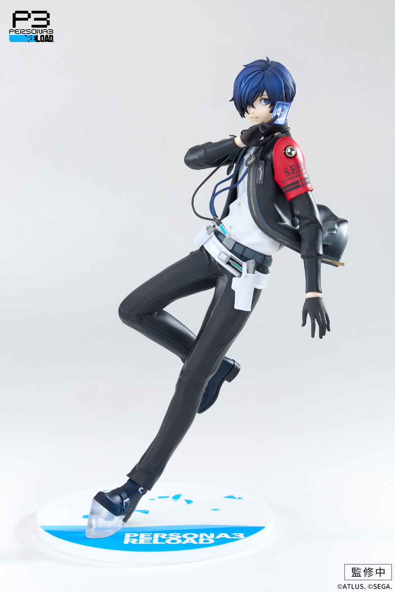 〓原型公開〓 人気ゲーム『ペルソナ3 リロード』より「主人公」が登場