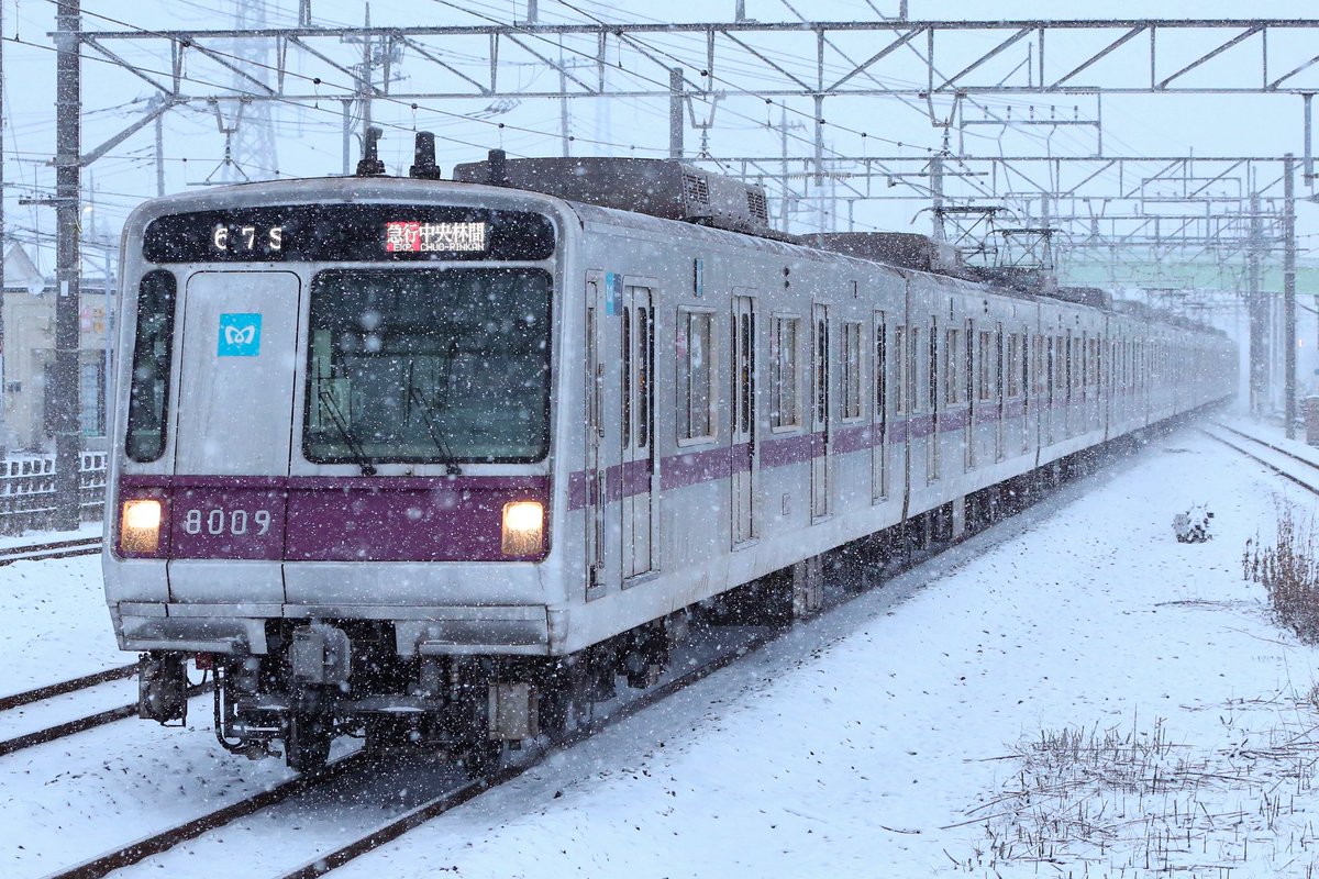 2/8 C667S 東京メトロ8000系8109F