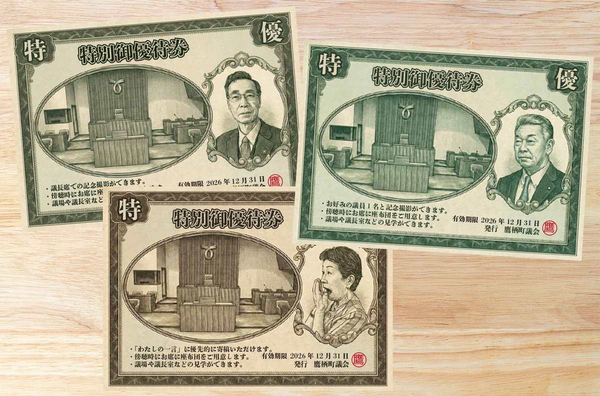 政治家への推し活」が問題になっていますが、これはOKです