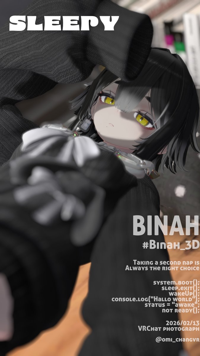 Binah_3D ﾆﾄﾞﾈ(-.-)💤