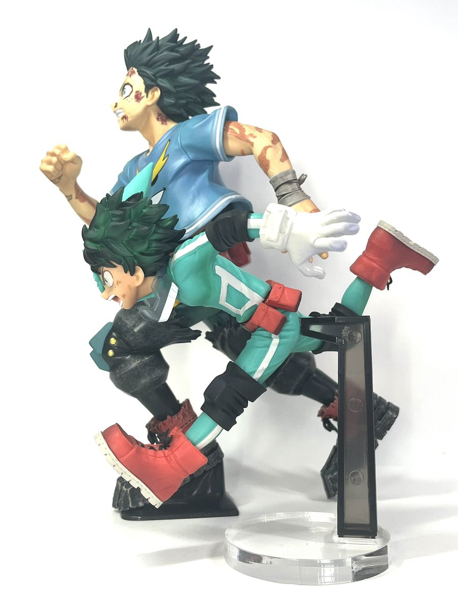 これがやりたかった‼️ 「頑張れ、デク！」 #ヒロアカ #一番くじ