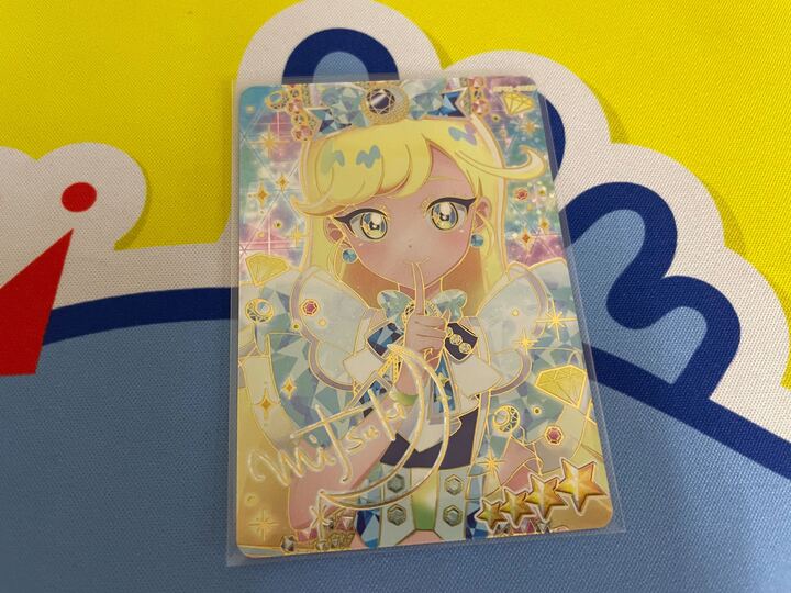 🎀【ひみつのアイプリ 入荷情報】🎀 【パラレル】APR1-002P ジュエル