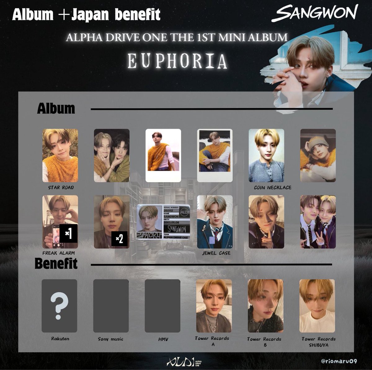 ALPHA DRIVE ONE ALD1 EUPHORIAトレカ アドワン 交換 買取 渡譲 求 2枚