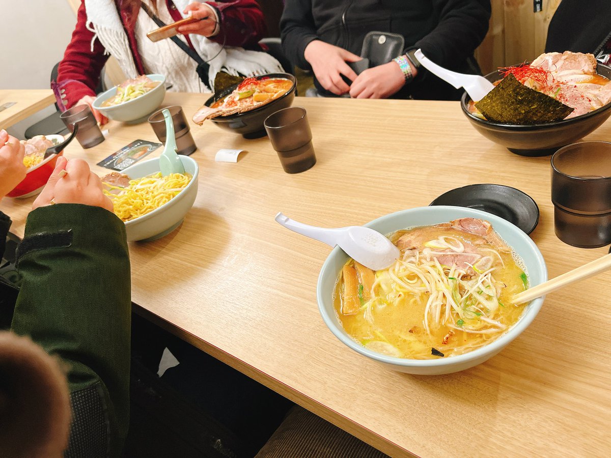 みんなで食べてるよ🥰