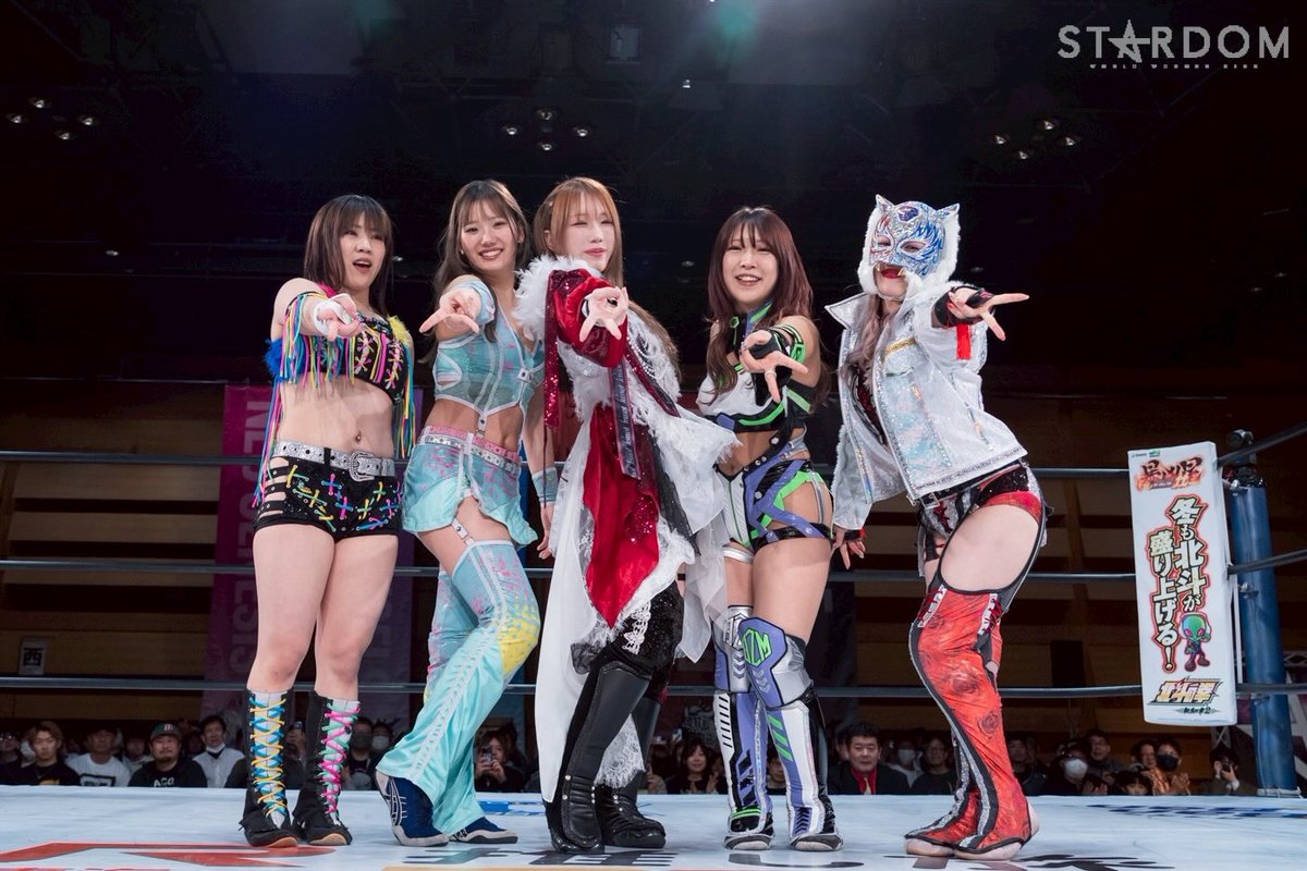スターダム💙スターライト・キッド🐯🤍 (@StarLight_Kid11