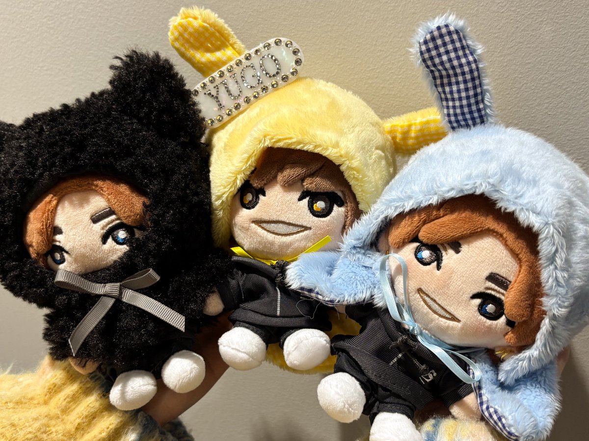 フォロワーと手繋ぎもできた🤝 ゆごぬの絶妙な顔が、ポイント