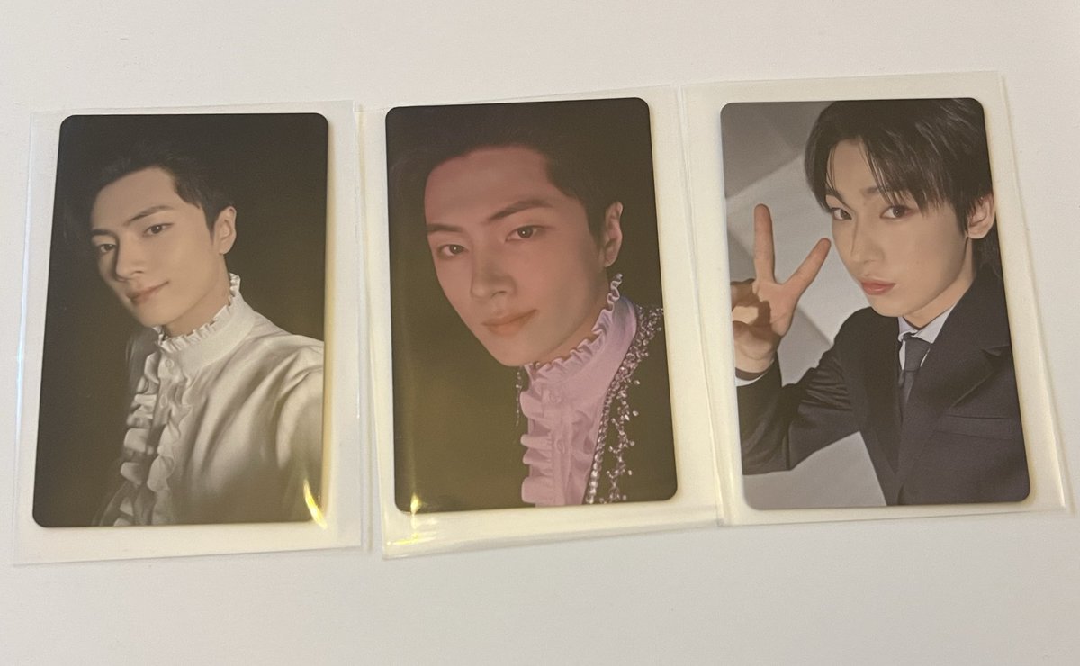 ENHYPEN ミュージアム House of Vampire トレカ 交換 譲】購入特典