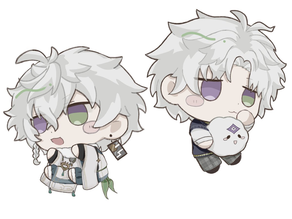 単体(加工前)も可愛いから見てほしい