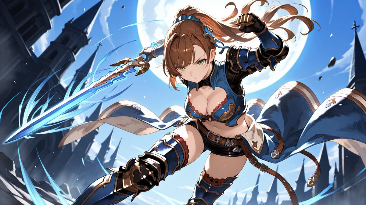 初期ベアトリクス #グラブル #GranblueFantasy