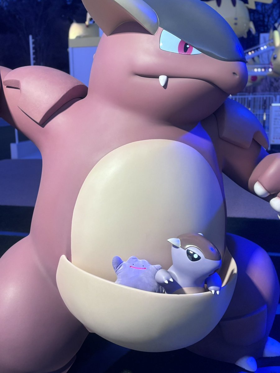 ポケパークで撮った載せたい写真多すぎて💦 ちょっとずつ投稿します