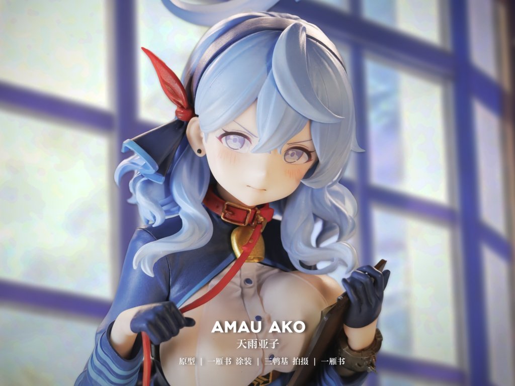 ガレージキット 天雨アコ おほし WF2026W ブルーアーカイブ