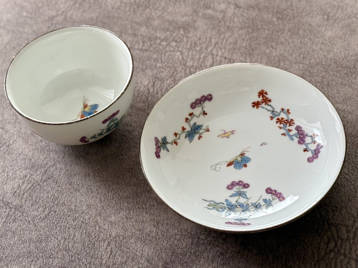 マイセン 柿右衛門 c.1740-50 ウィーン 柿右衛門 c.1760-80