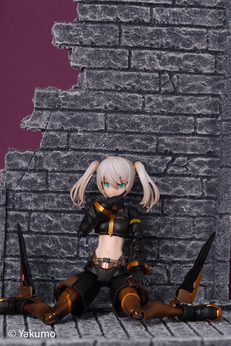 ジオラマブレイカー 阿吽台座メルカリにてオーダー受付開始