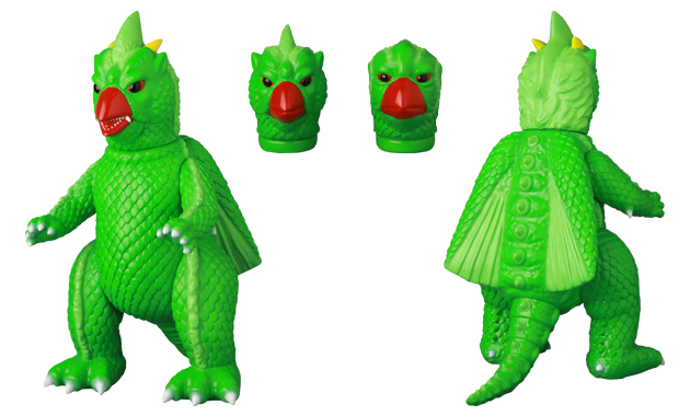 メディコムトイ 大巨獣ガッパ (1期) 雄 安楽安作 K*U様