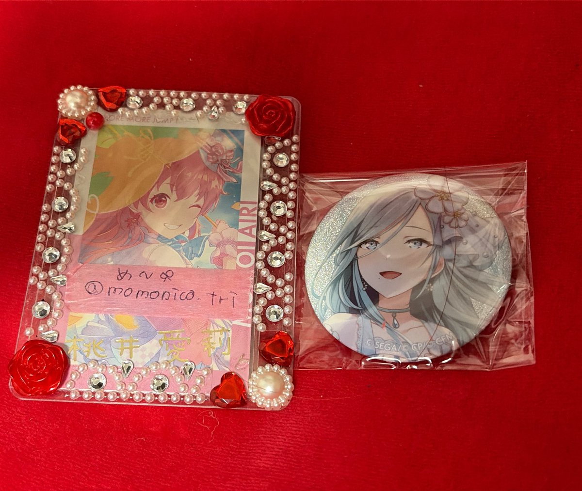 プロセカ 交換】 グリ缶 4B スマドリ カラマイ グリッター缶バッジ (譲