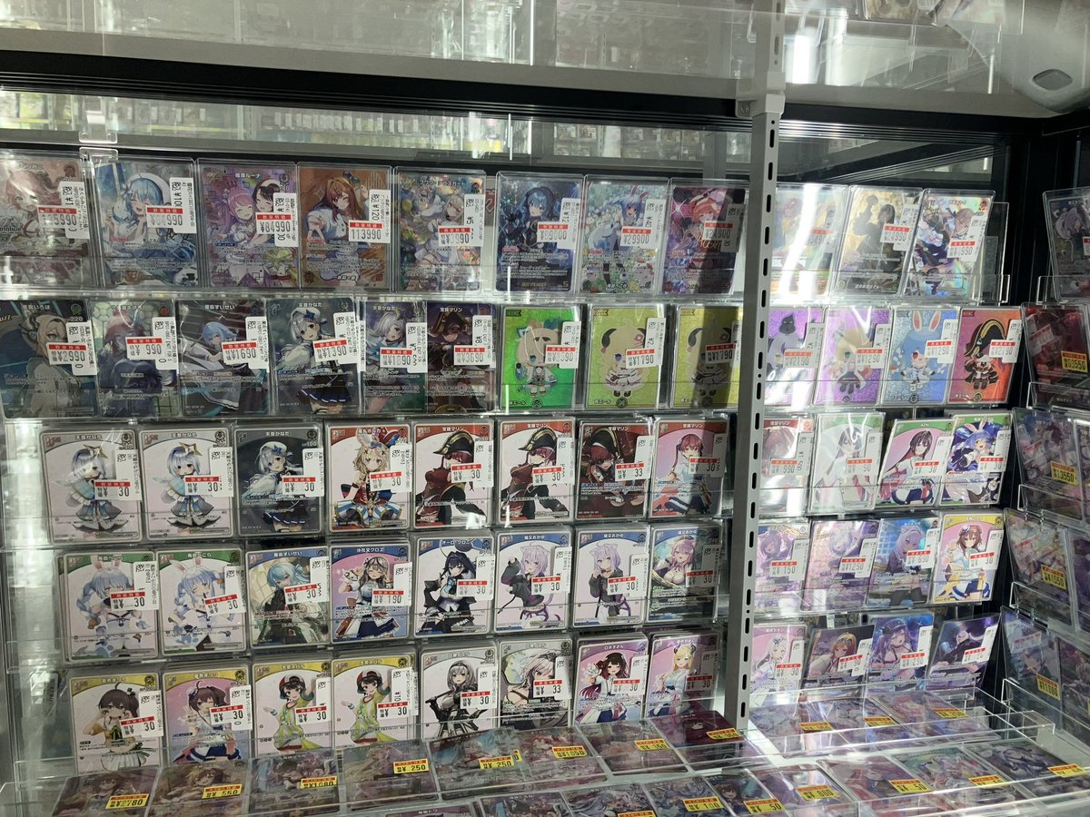 ホロカ】【＃ホロライブOCG】 ホロカの特価ショーケースいろいろ特価