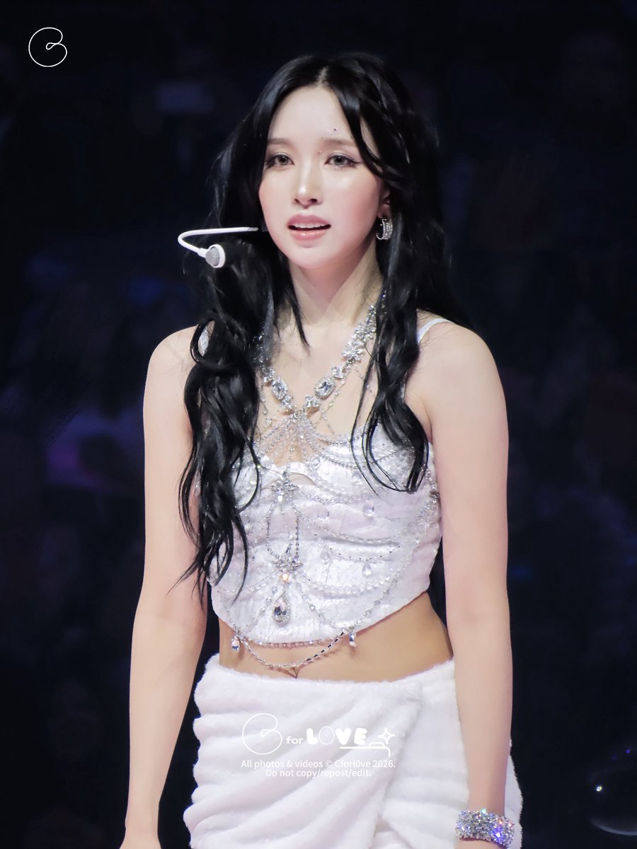 TWICE ミナ アスクタ 260221 TWICE <THIS IS FOR> WORLD TOUR IN NEW YORK DAY 3 Mina