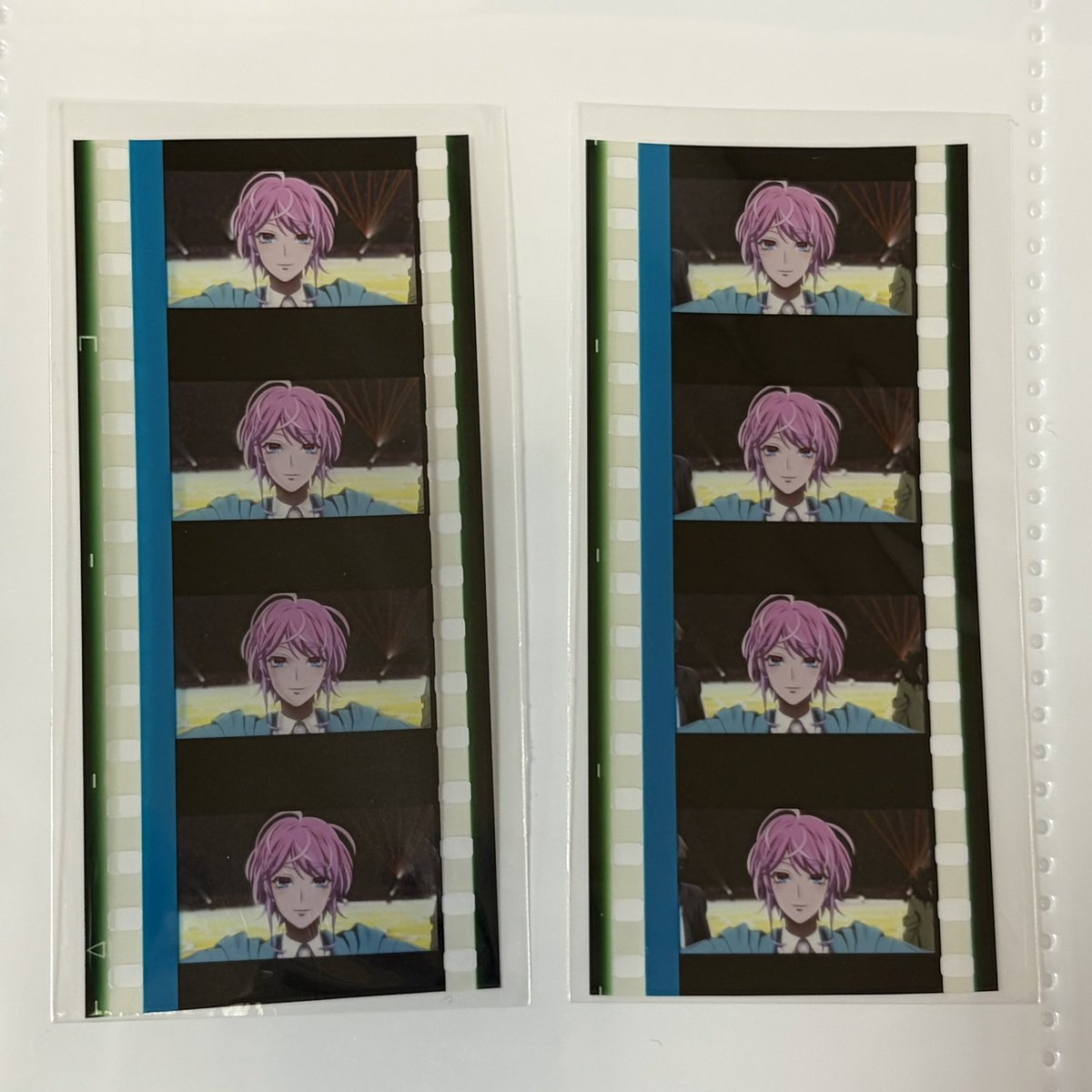 交換】 ヒプノシスマイク ヒプマイ ヒプムビ 特典 コマフィルム 譲