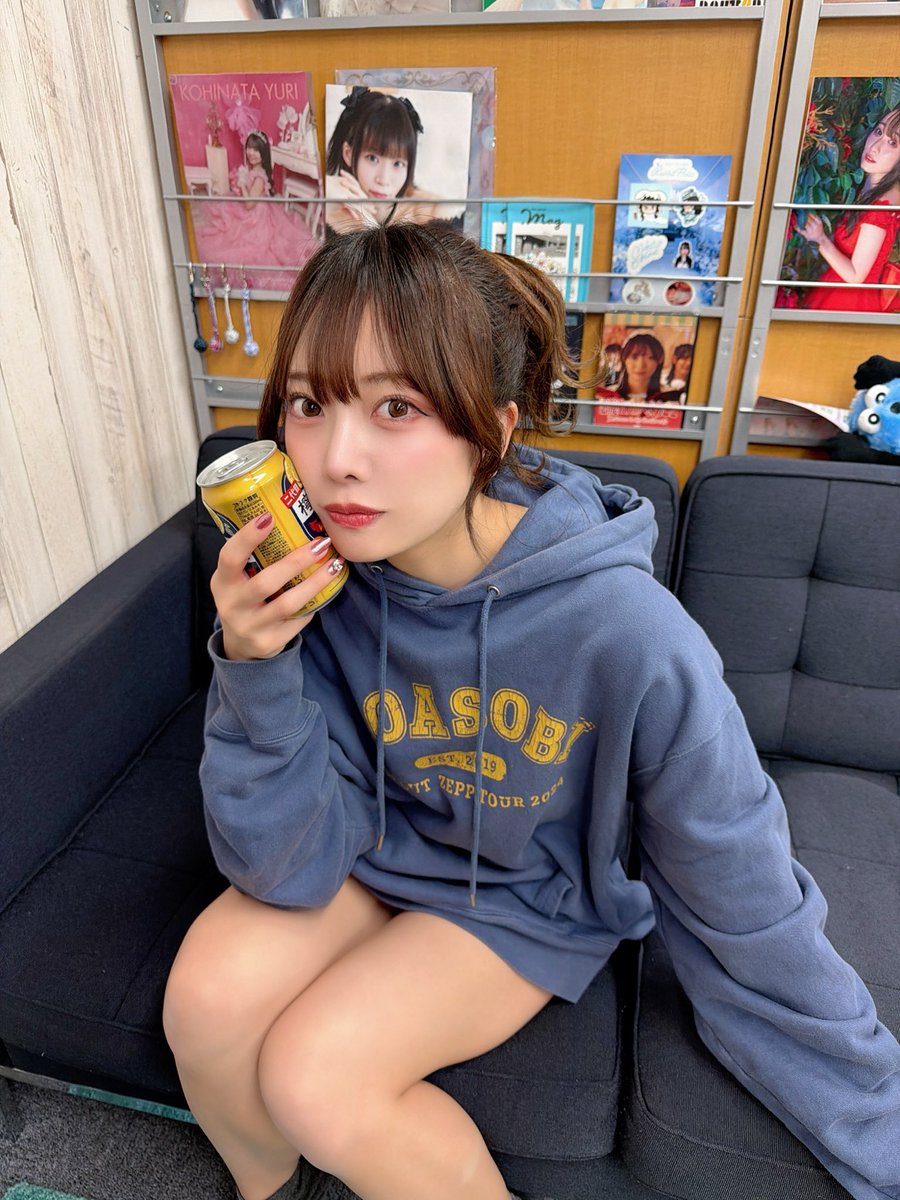 2/23~3/1今週のチェキ 🍯コンビニデートからの宅飲みしよ〜チェキ