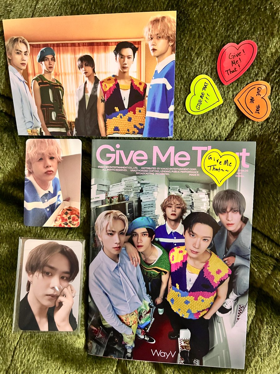 風邪っぽくてダルかったのに @JunnaMoon8 さんからCD💿とクンさん