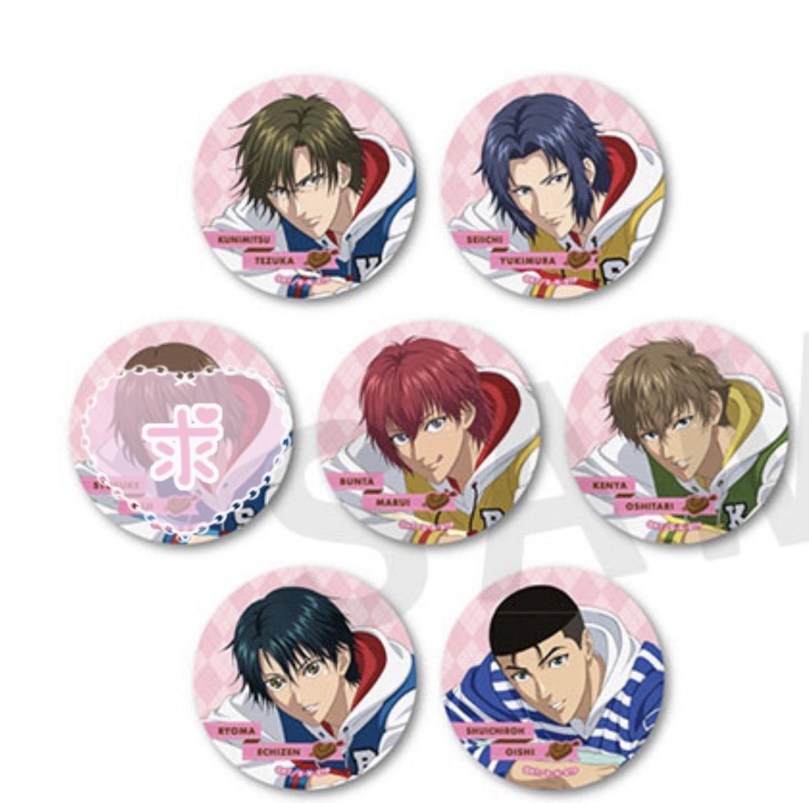 交換/譲渡】 新テニスの王子様 /テニプリ/FEEL MEE/バレンタイン