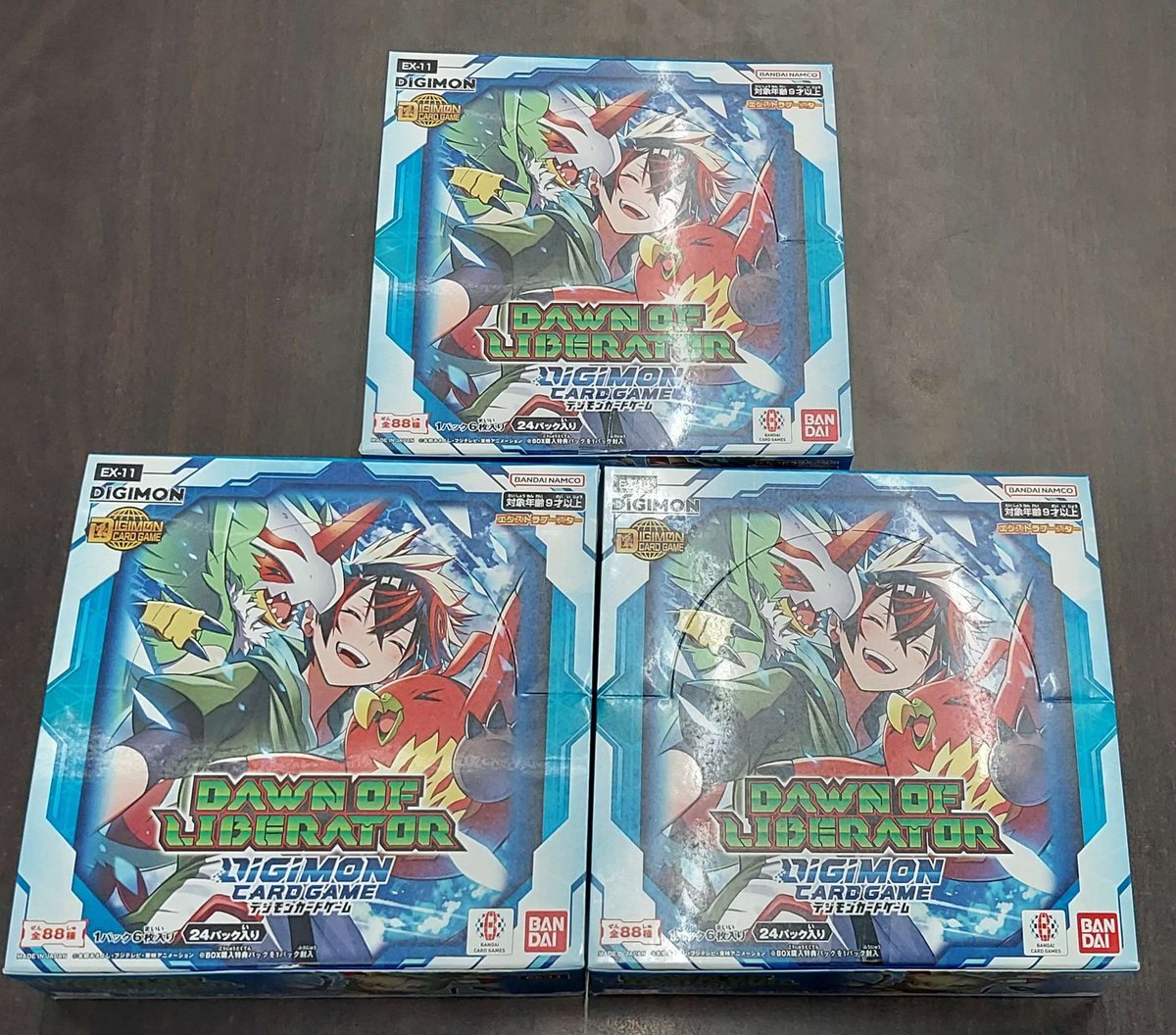 デジカ 入荷情報】 明日発売 DAWN OF LIBERATOR コミックで活躍した